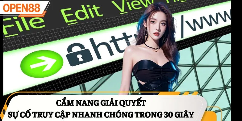 Cẩm nang giải quyết sự cố truy cập nhanh chóng trong 30 giây