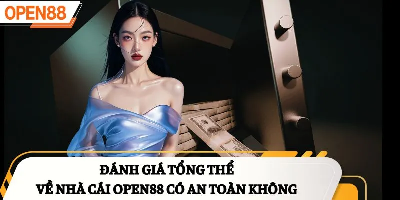 Đánh giá tổng thể về nhà cái OPEN88 có an toàn không
