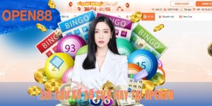 Soi cầu xổ số cực hay tại OPEN88