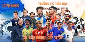 Sự kiện World Cup 2026