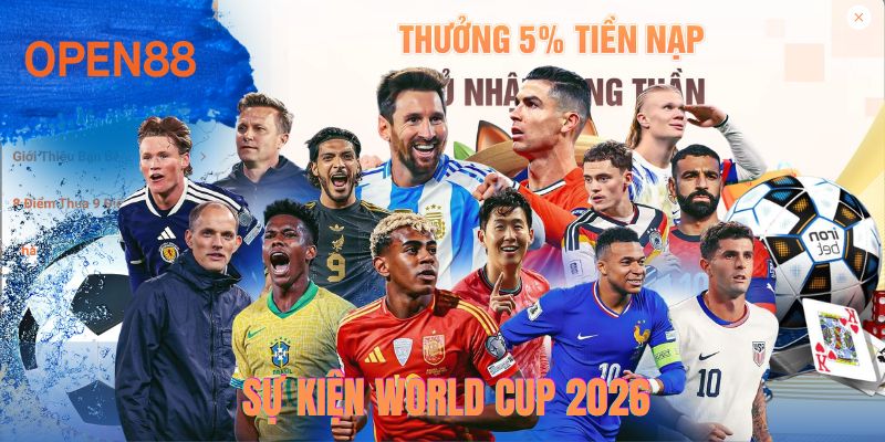 Sự kiện World Cup 2026